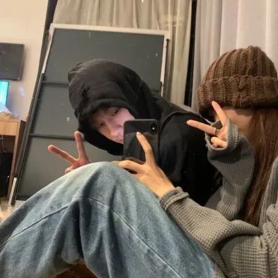 全网甜到爆的情侣头像(16)