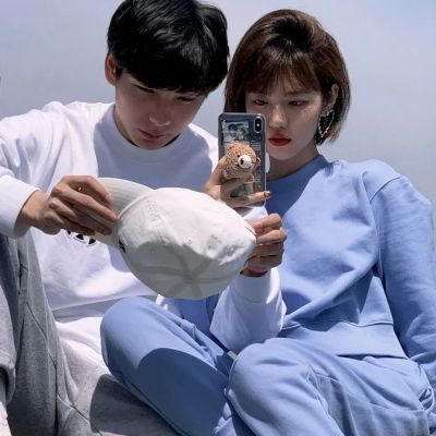 唯美情侣头像大全独一无二真人(11)