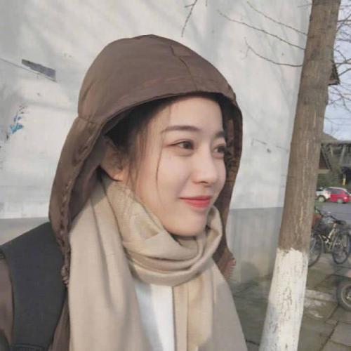 好看微信头像女生唯美真人(19)