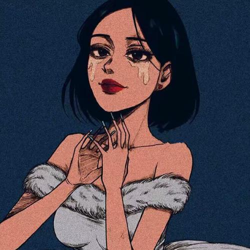 好看的头像图片女霸气(10)