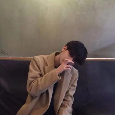 微信头像男沧桑孤独真人(8)