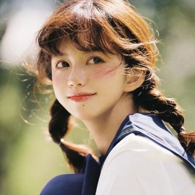 微信头像女生气质淡雅唯美清新(8)