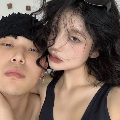 超级明显又暧昧的情侣头像(24)