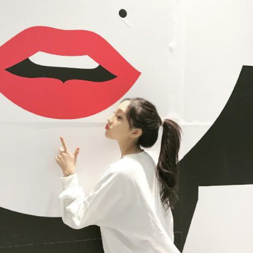 好看微信头像女生唯美真人(20)