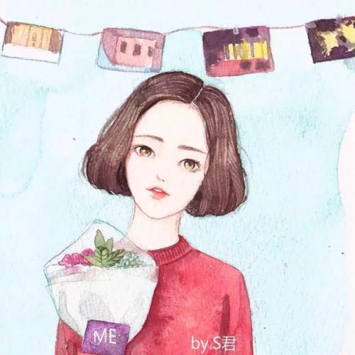 魅力四射的卡通女生头像大全(18)