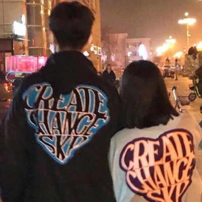 学生党专属情侣头像图片(23)