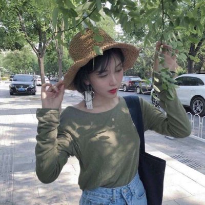 伤感头像女生孤独绝望侧脸(14)