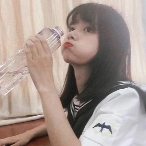 图片头像女生气质背影侧面(16)