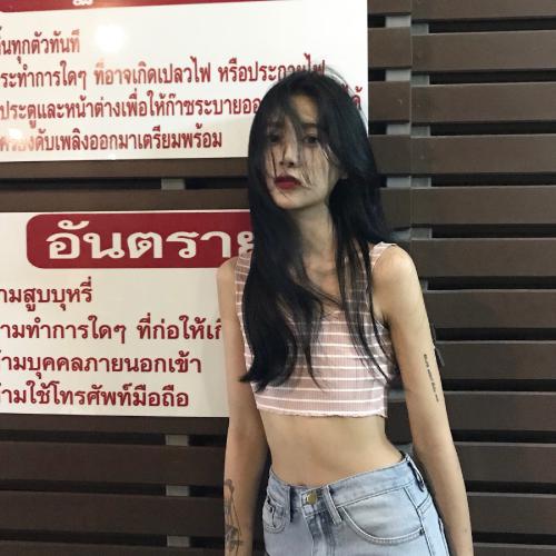 图片头像女生气质背影侧面(9)