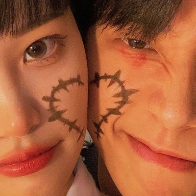 学生党专属情侣头像图片(12)