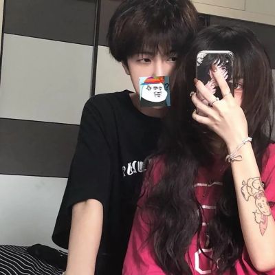 情侣头像高清图集自取双人真人(19)