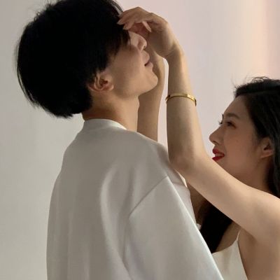 超级明显又暧昧的情侣头像(14)