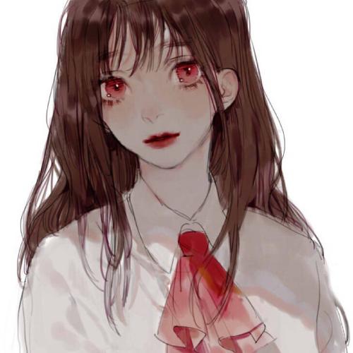 元气满满头像卡通小女生喜欢的(1)