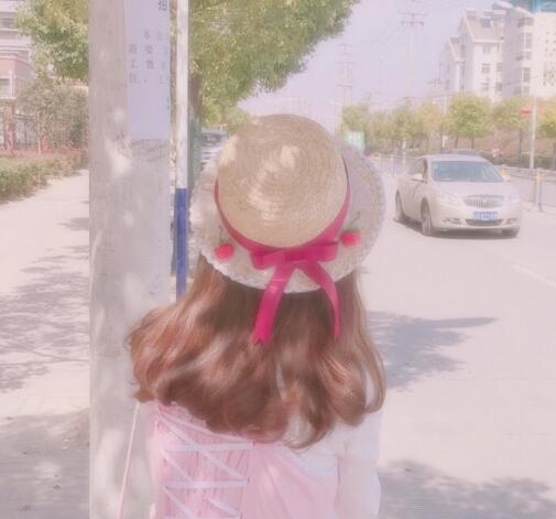 真实女生背影头像图片高清(14)