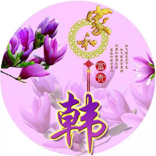 百家姓头像大全高清图片(4)