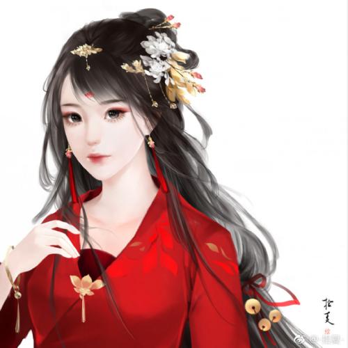今年最漂亮的卡通头像(12)