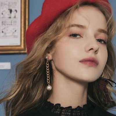 超漂亮ins欧美女生头像(11)