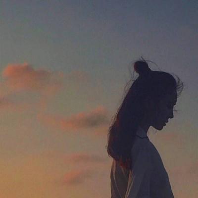 快手专用头像清晰女生背影(16)
