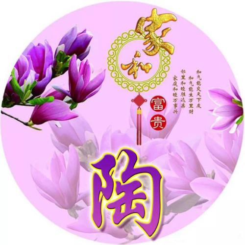 百家姓头像大全高清图片(7)