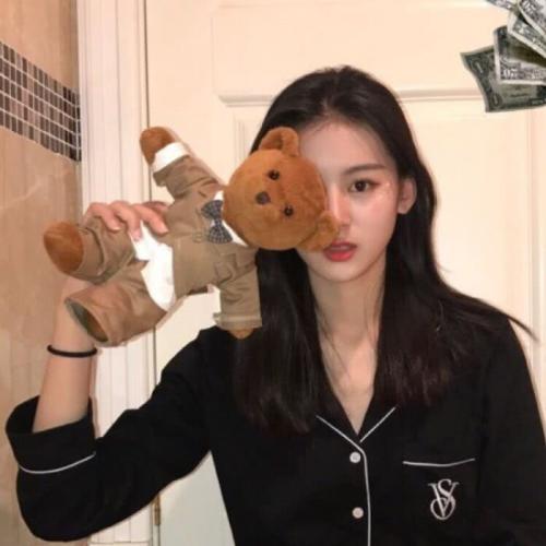 好看微信头像女生唯美真人(14)