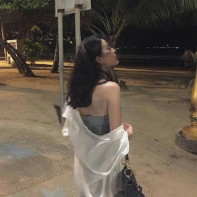 快手专用头像清晰女生背影(7)