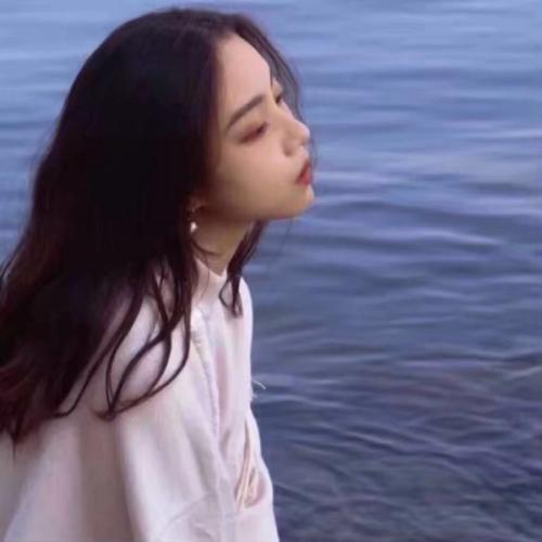 好看微信头像女生唯美真人(6)