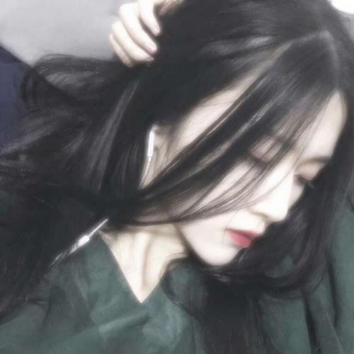 图片头像女生气质背影侧面(14)