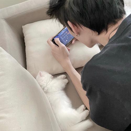 男生撩妹专用头像自拍(1)