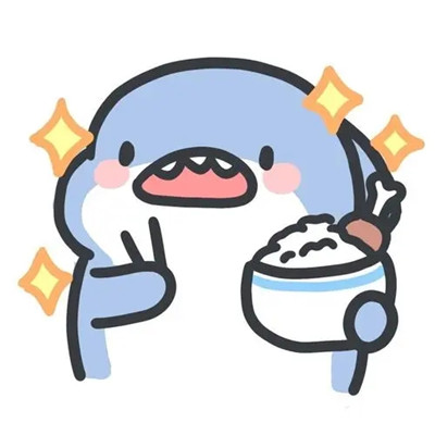 肥肥鲨情侣头像合集(12)