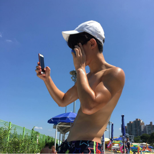 男头像真人帅气高冷露脸(19)