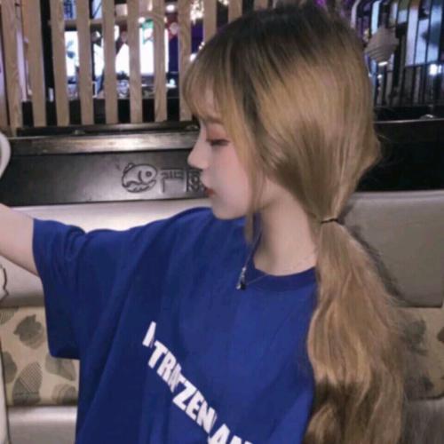 图片头像女生气质背影侧面(5)