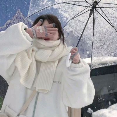 适合当微信头像的雪花图片(9)