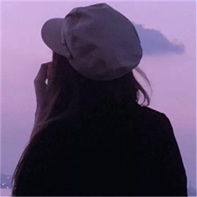 孤独的背影：唯美伤感头像精选(12)