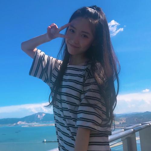 好看微信头像女生唯美真人(1)