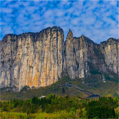 财运亨通：山水风景图带来好运(10)