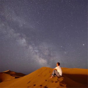 追逐星辰：适合微信的星空头像(2)