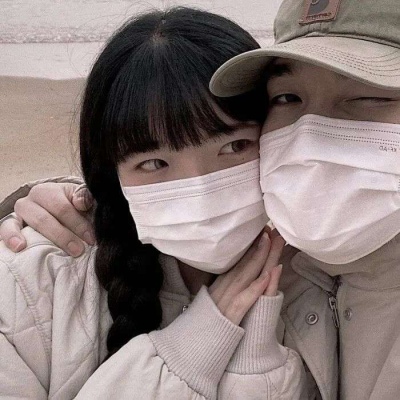 情侣头像真人单独一人一张高级感(3)