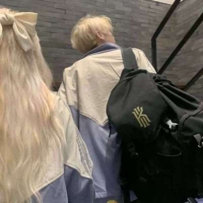 一张图一分为二的真人情侣头像(19)