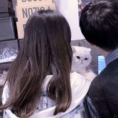 一张图一分为二的真人情侣头像(17)