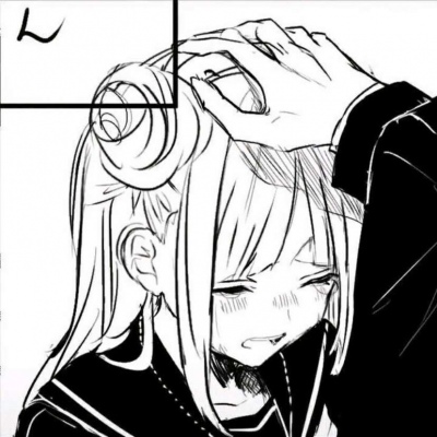 单人情头黑白漫画可以收藏的(10)