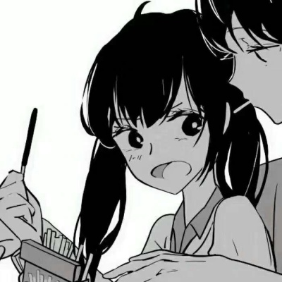 单人情头黑白漫画可以收藏的(4)