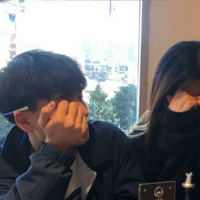 情侣头像好看双人真人独一无二(2)