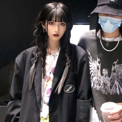 情侣头像真人单独一人一张高级感(13)