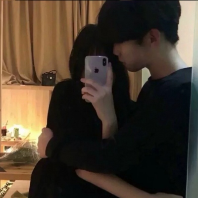 情侣头像好看双人真人独一无二(3)