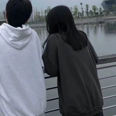 双人专用情侣头像可爱不明显真人(5)