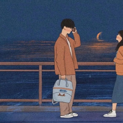 纯欲系情头动漫一人一张(3)