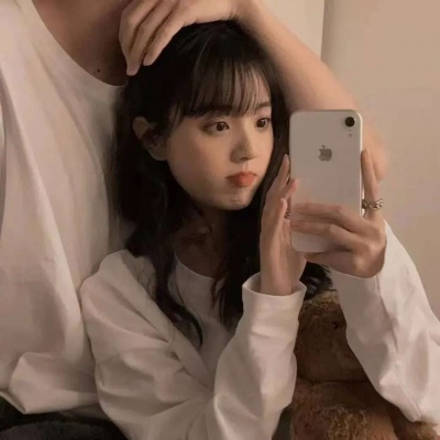 情侣头像真人单独一人一张高级感(15)