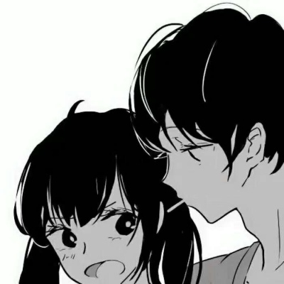 单人情头黑白漫画可以收藏的(3)