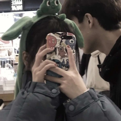 情侣头像真人单独一人一张高级感(19)