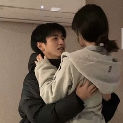 情侣头像好看双人真人独一无二(7)